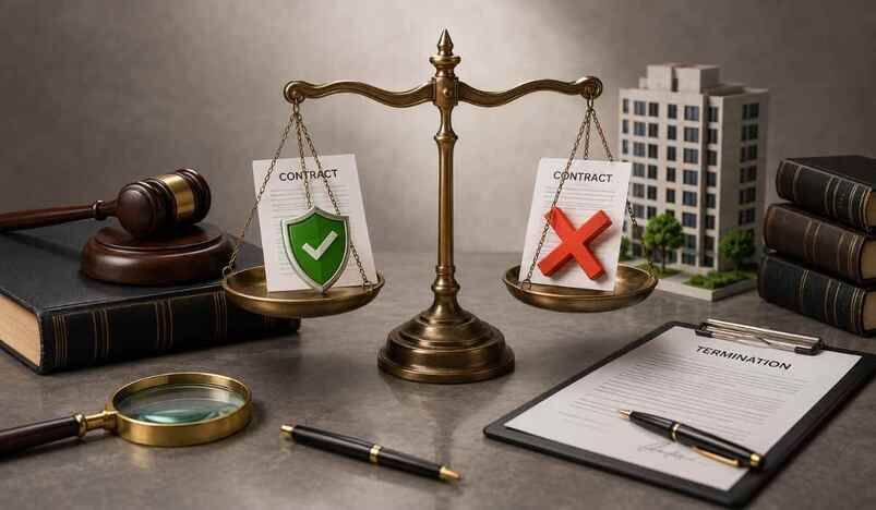 abuse in contract termination